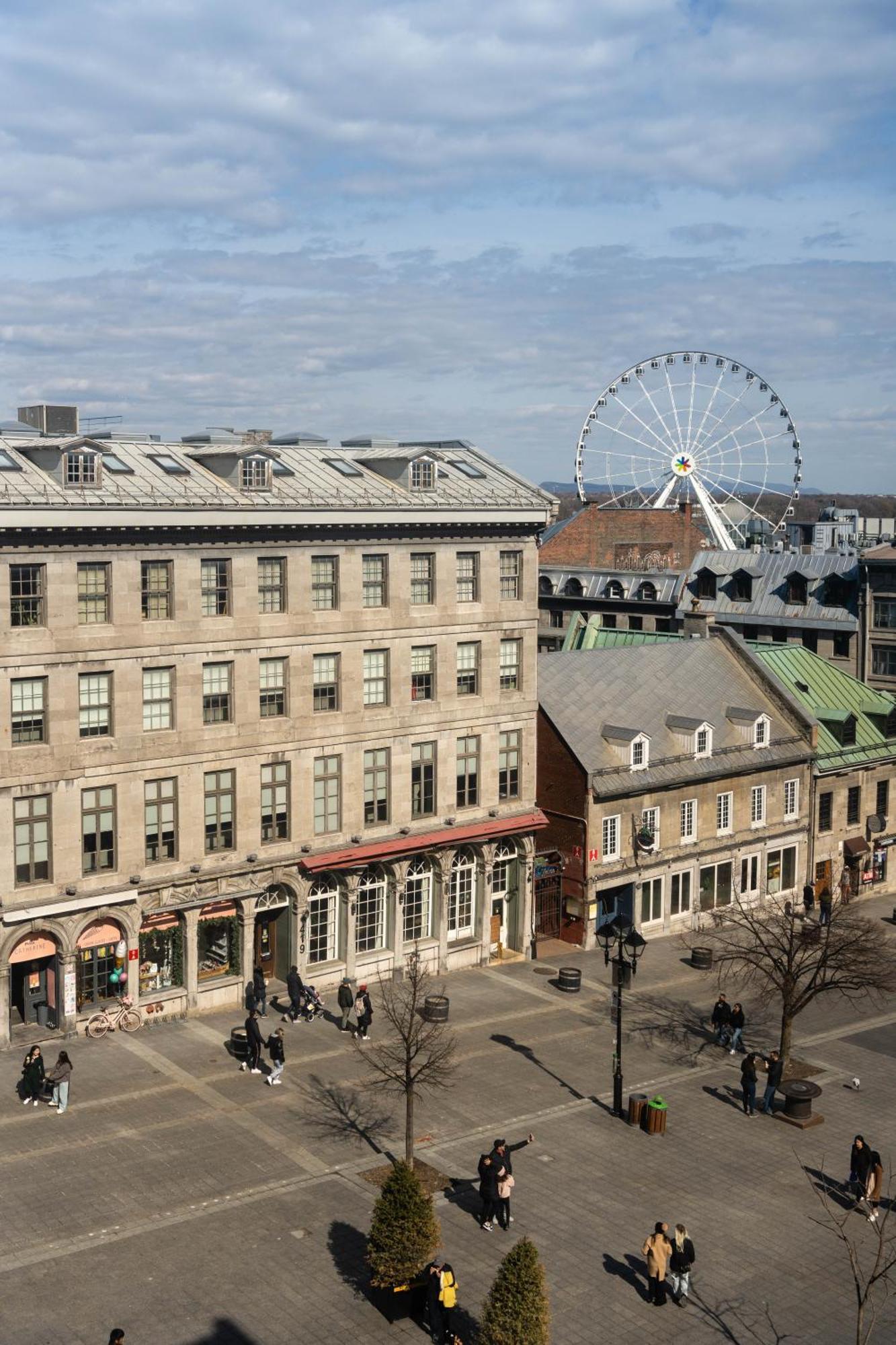 Maison Place Jacques-Cartier By Luxury In Transit Montréal Esterno foto